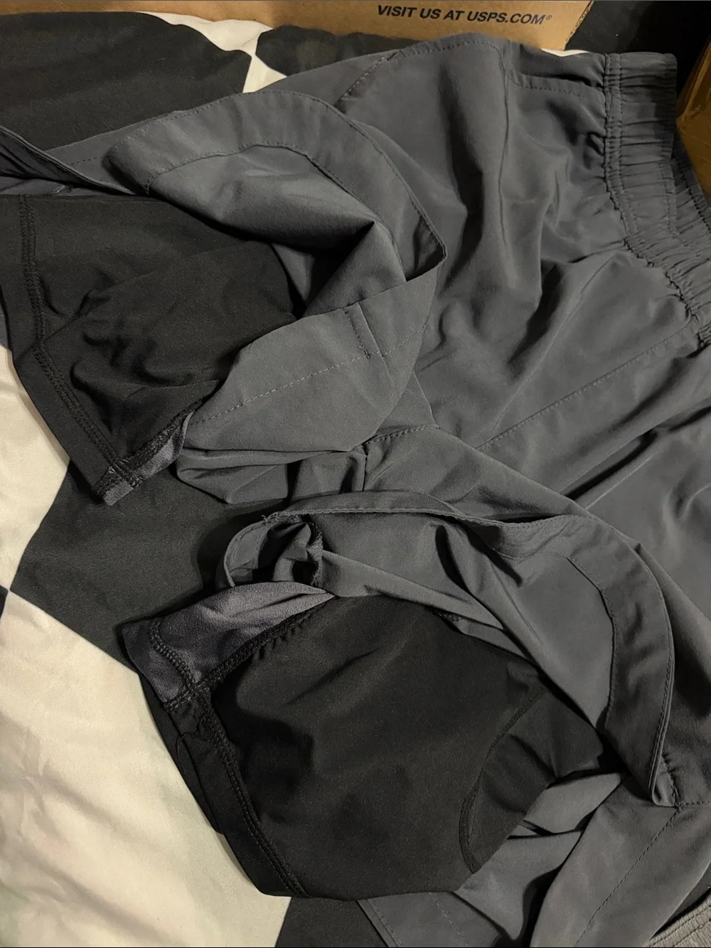 bcg Men's Athletic Shorts in Charcoal
